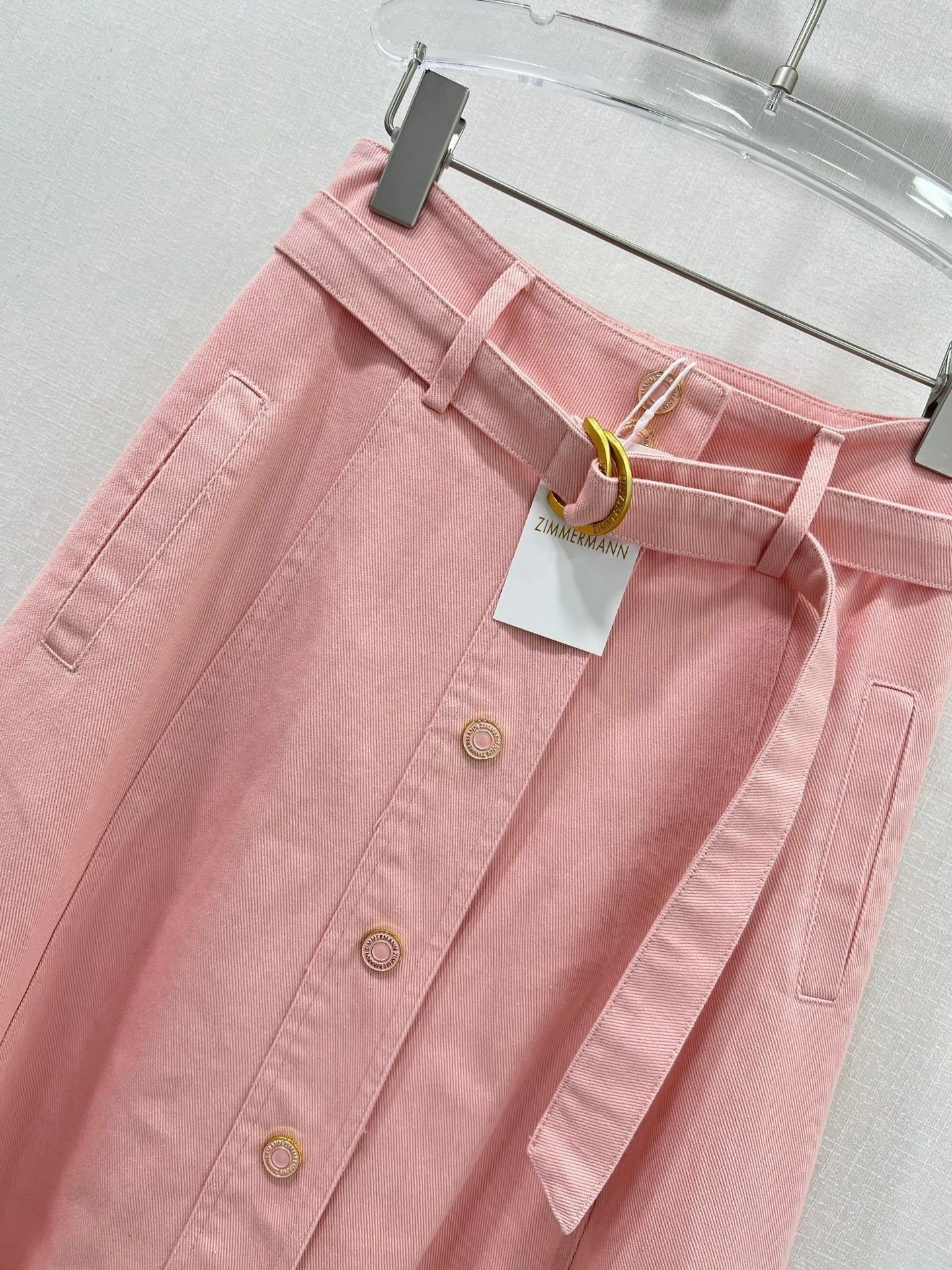 ZIMMER NEW DENIM SKIRT 269276