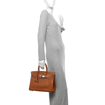 Epsom BIRKIN 30 Gold