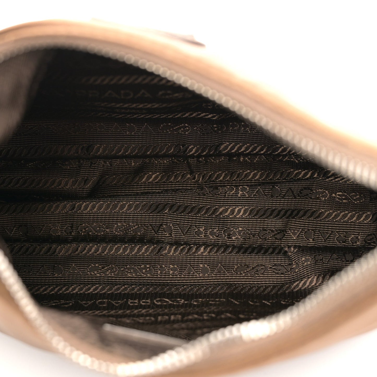Nylon Re-Edition 2005 Shoulder Bag Cacao