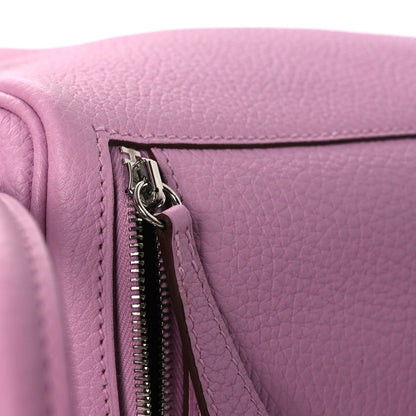 Taurillon Clemence Mini Lindy 20 Mauve Sylvestre