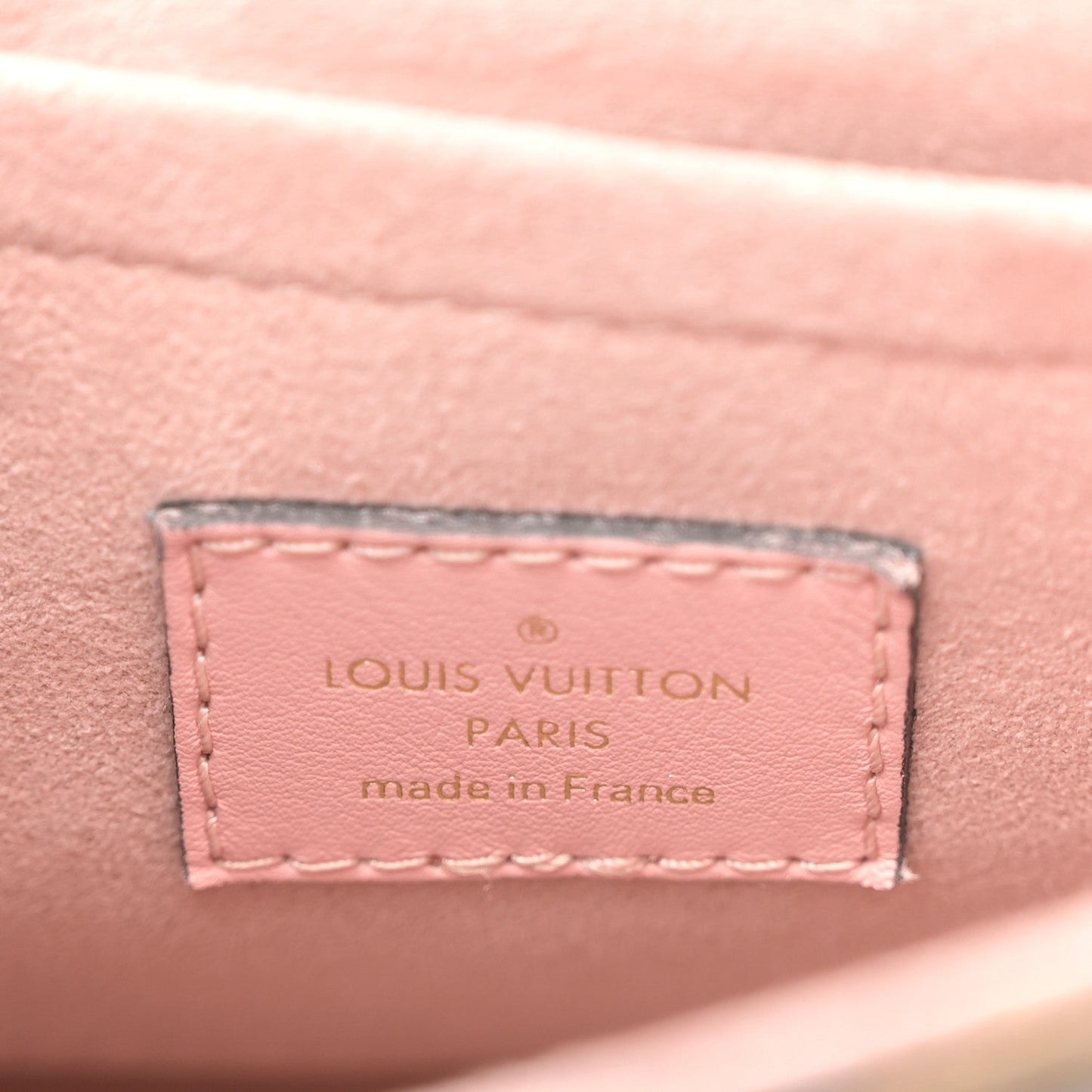 Monogram Locky BB Rose Poudre