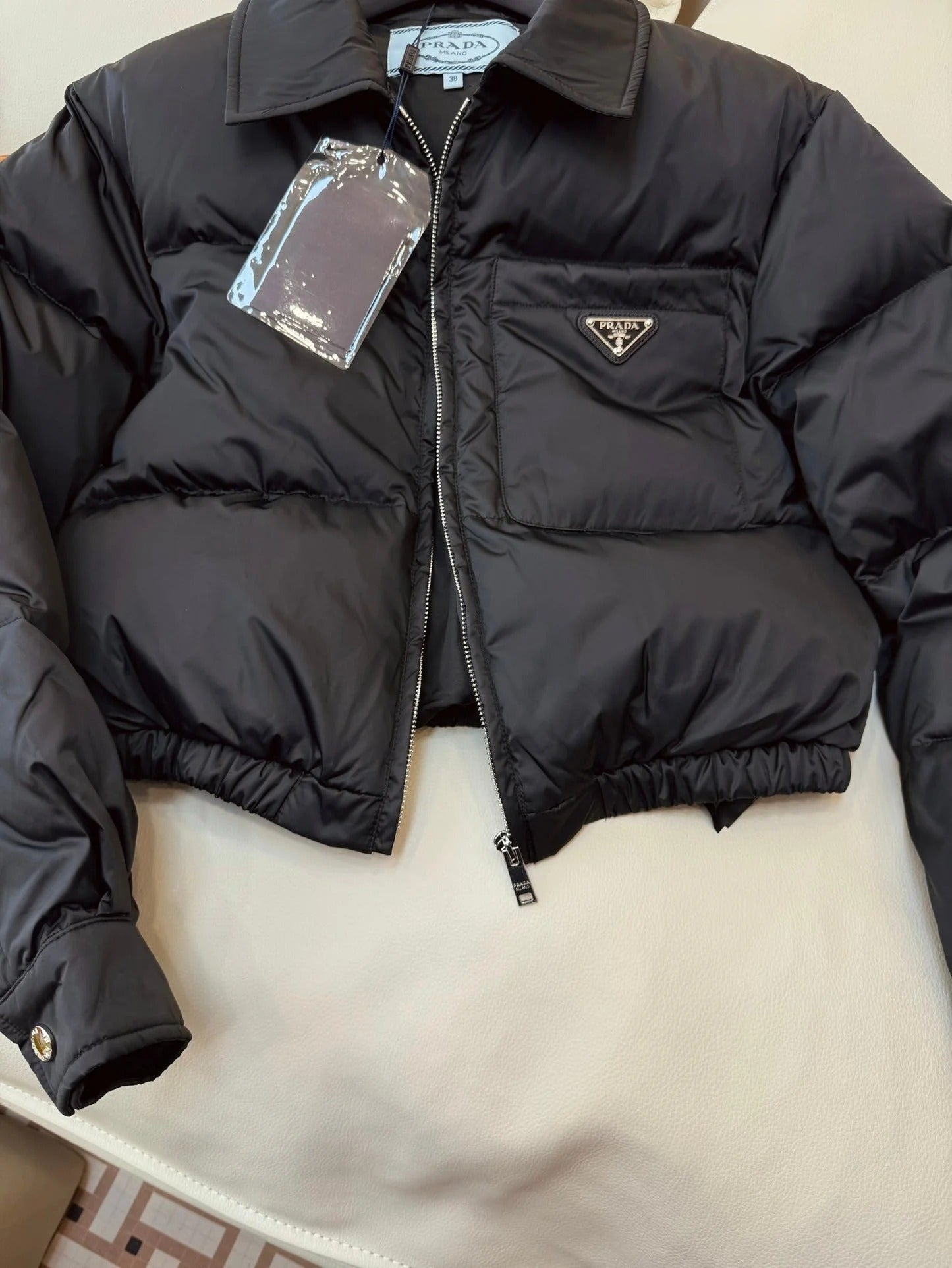 PRADA 25S SHORT JACKET 310