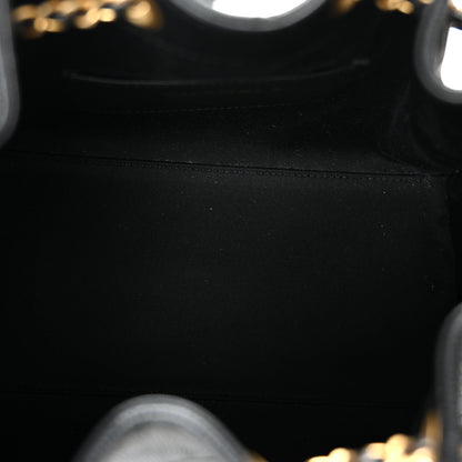 Caviar Quilted Small Chanel 25 Handbag Black
