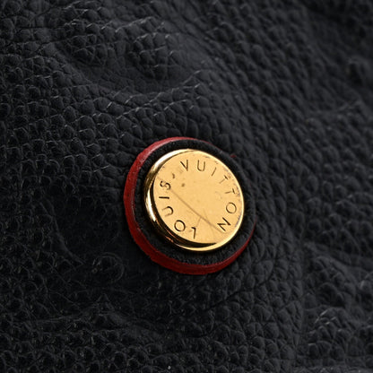 Empreinte Montaigne MM Marine Rouge