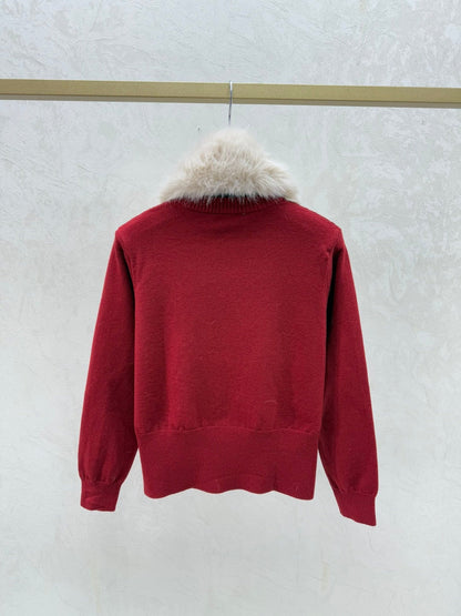 CHANEL 25S SWEATER WITH SCARF 523