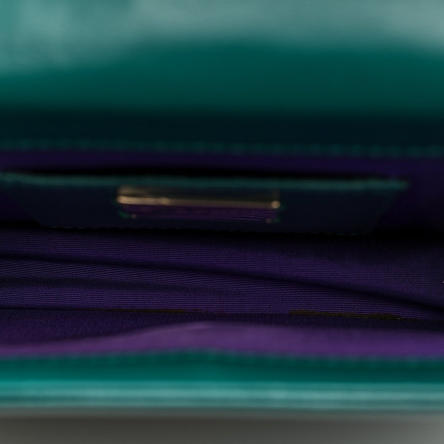 Galuchat Calfskin Serpenti Forever Crossbody Bag Green