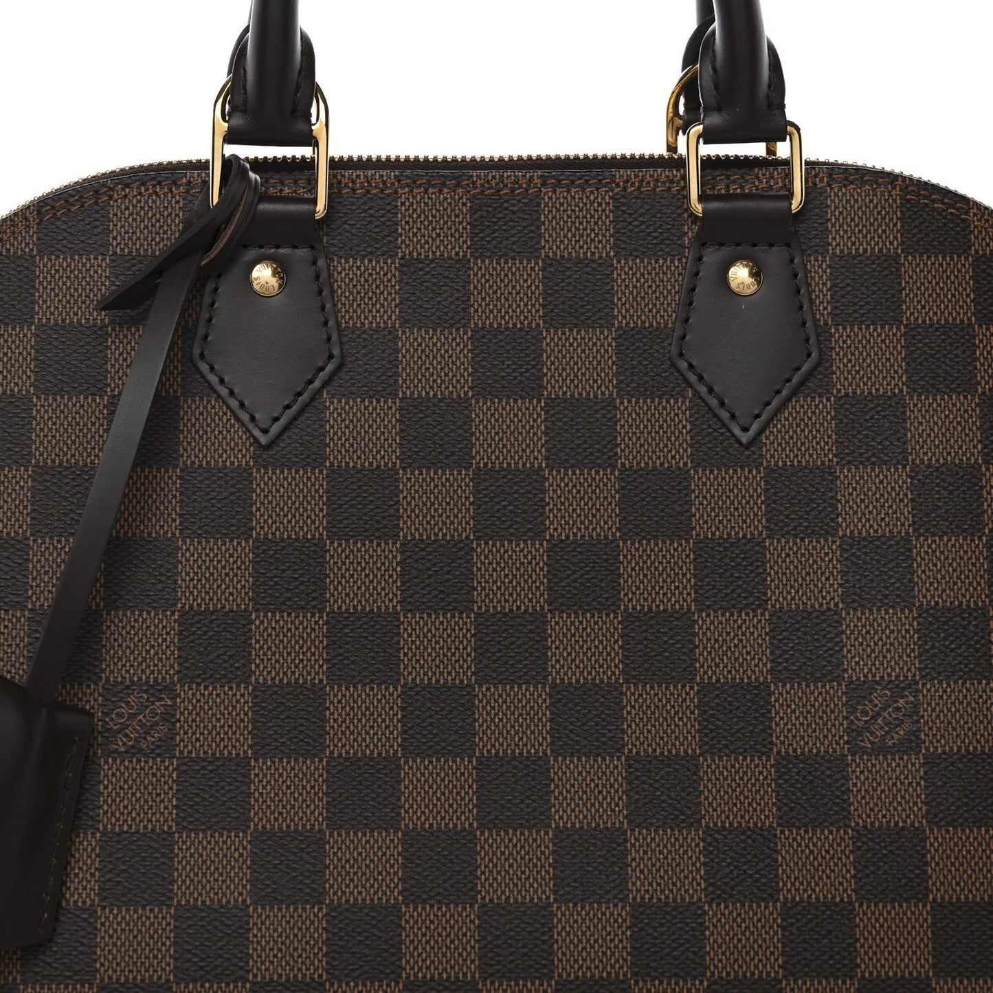Damier Ebene Alma PM