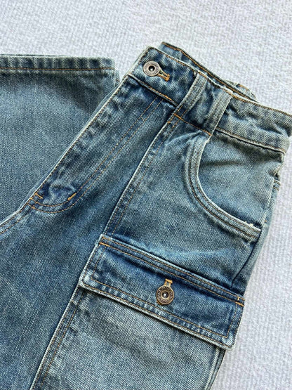 Miumiu 2026 Denim Jeans Blue Cotton 356328