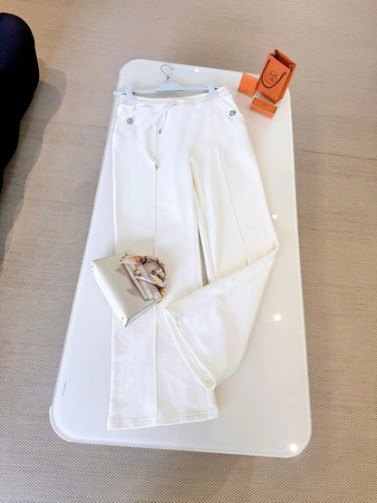 HERMES 25S WIDE-LEG PANTS 264