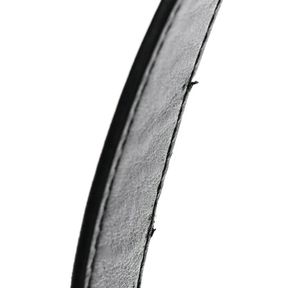 Calfskin Intrecciato Virgule Black