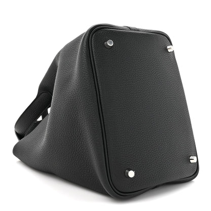 Taurillon Clemence Picotin Lock 22 MM Black