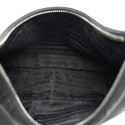 Nylon Re-Edition 2005 Shoulder Bag Black