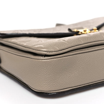 Empreinte Pochette Metis Tourterelle