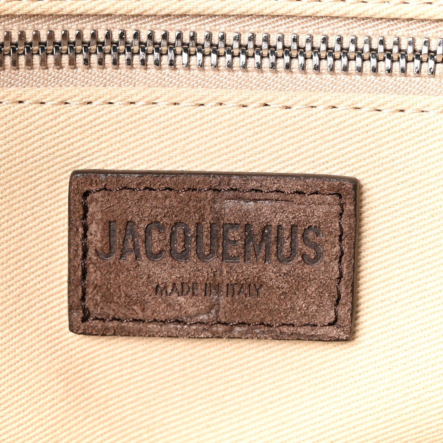 Suede Crocodile Embossed Le Turismo Dark Brown