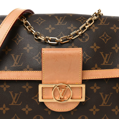 Monogram Dauphine Soft GM
