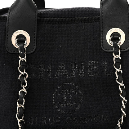 Mixed Fibers Deauville Bowling Bag Black