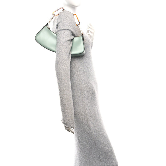 Vitello Palmellato Fendi O'Lock Swing Menta