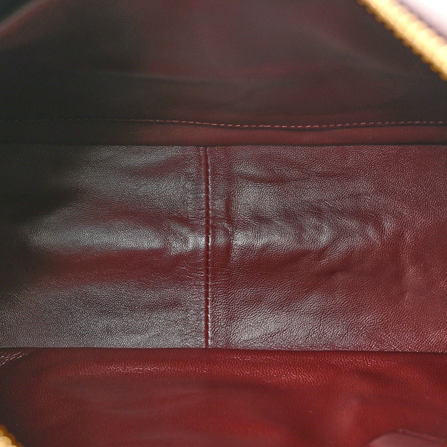 Soft Calfskin Medium Aimée Shoulder Bag Burgundy
