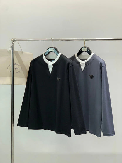 PRADA 25S LONG-SLEEVE T-SHIRT 545