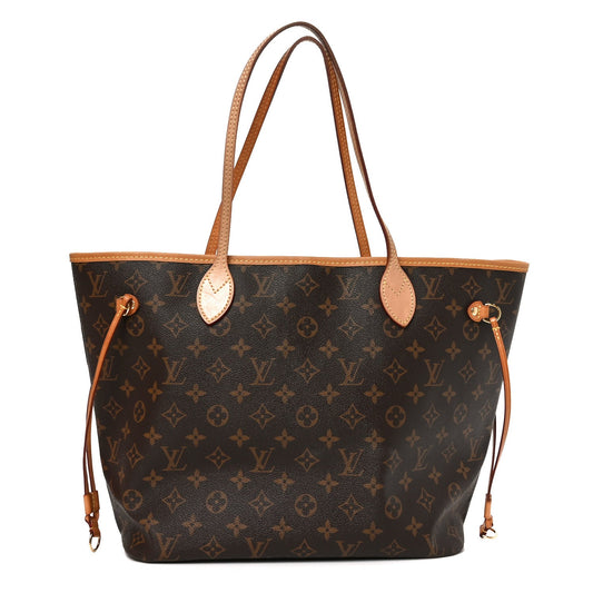 Monogram Neo Neverfull MM Cherry