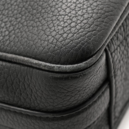 Taurillon Armand Briefcase Black