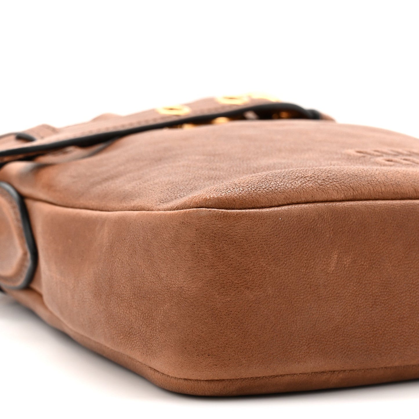 Nappa Aviator Pouch Bag Rovere