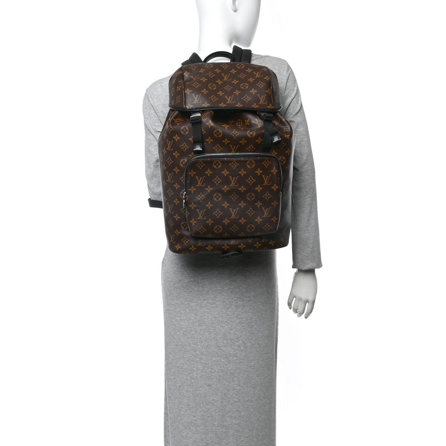 Monogram Macassar Zack Backpack