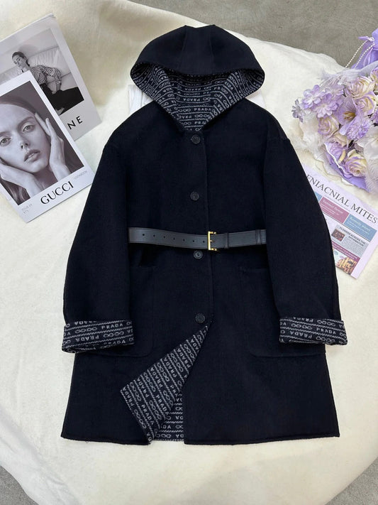 PRADA 25S LONG COAT 474