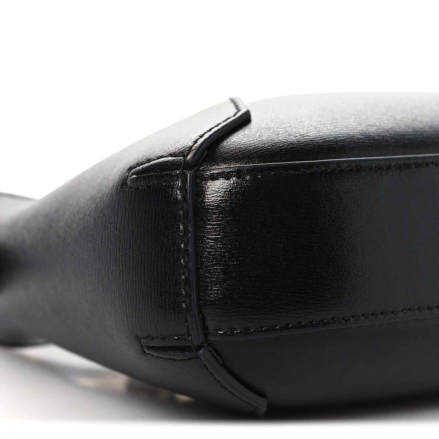 Calfskin Mini The Jeweled Hobo Black