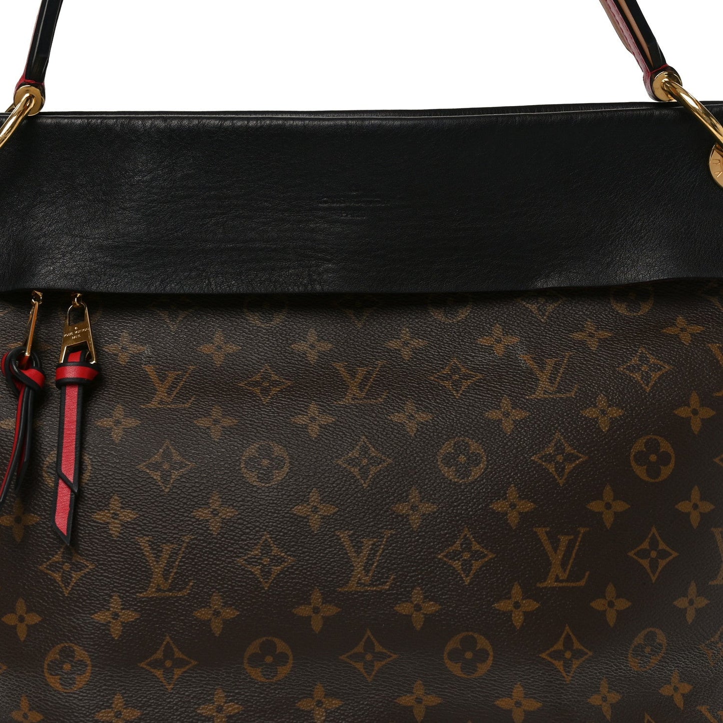 Monogram Tuileries Hobo Black
