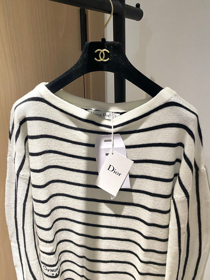 CD 25 Sweater White Wool 279237