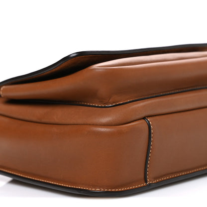 Vegetable Tanned Besace Niki Satchel Brick