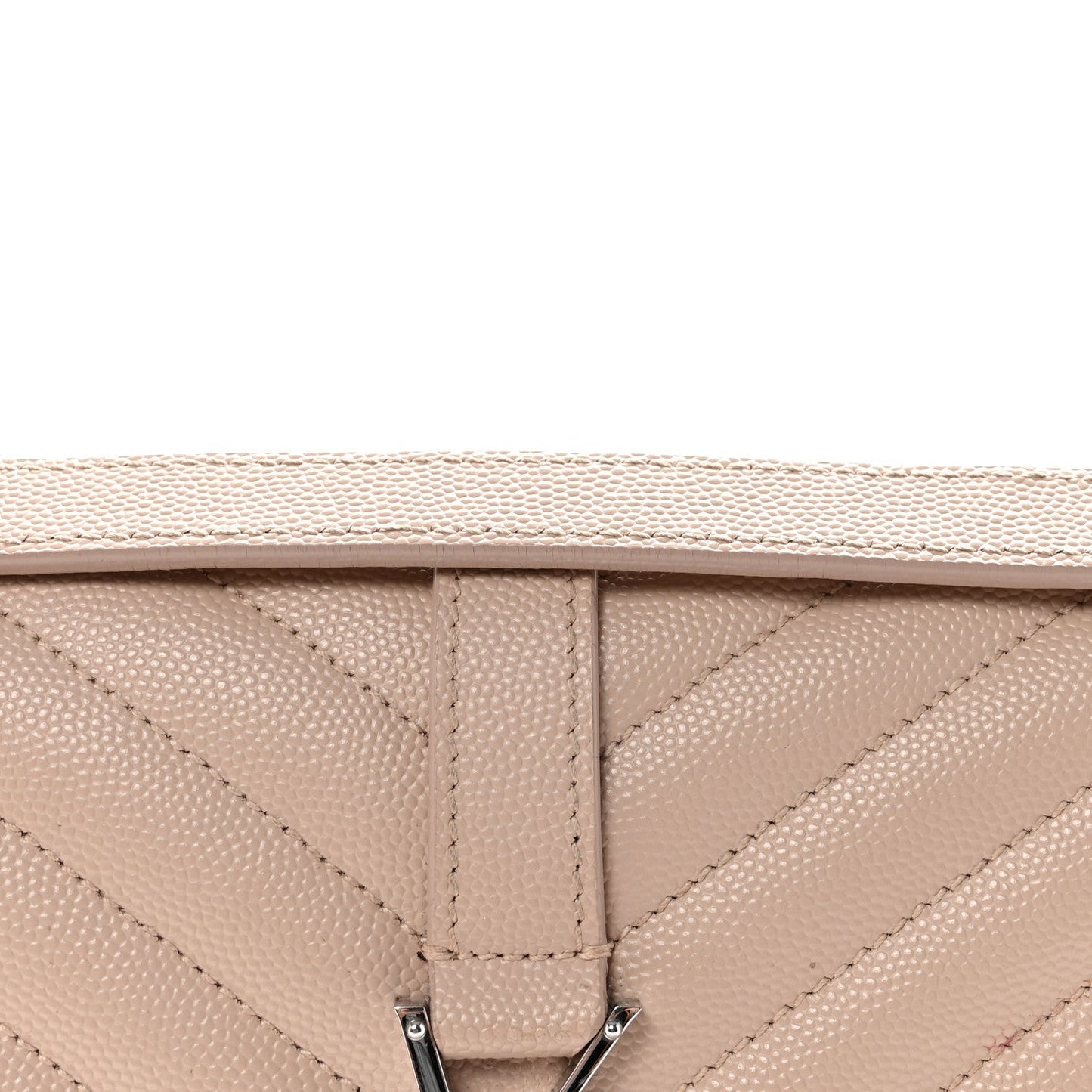 Grain De Poudre Textured Mixed Matelasse Medium Triquilt Monogram Satchel Marble Pink