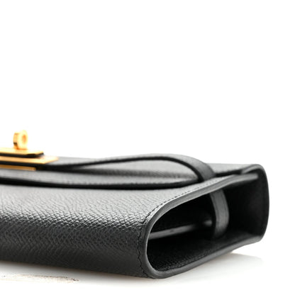 Epsom Kelly Wallet To Go Black