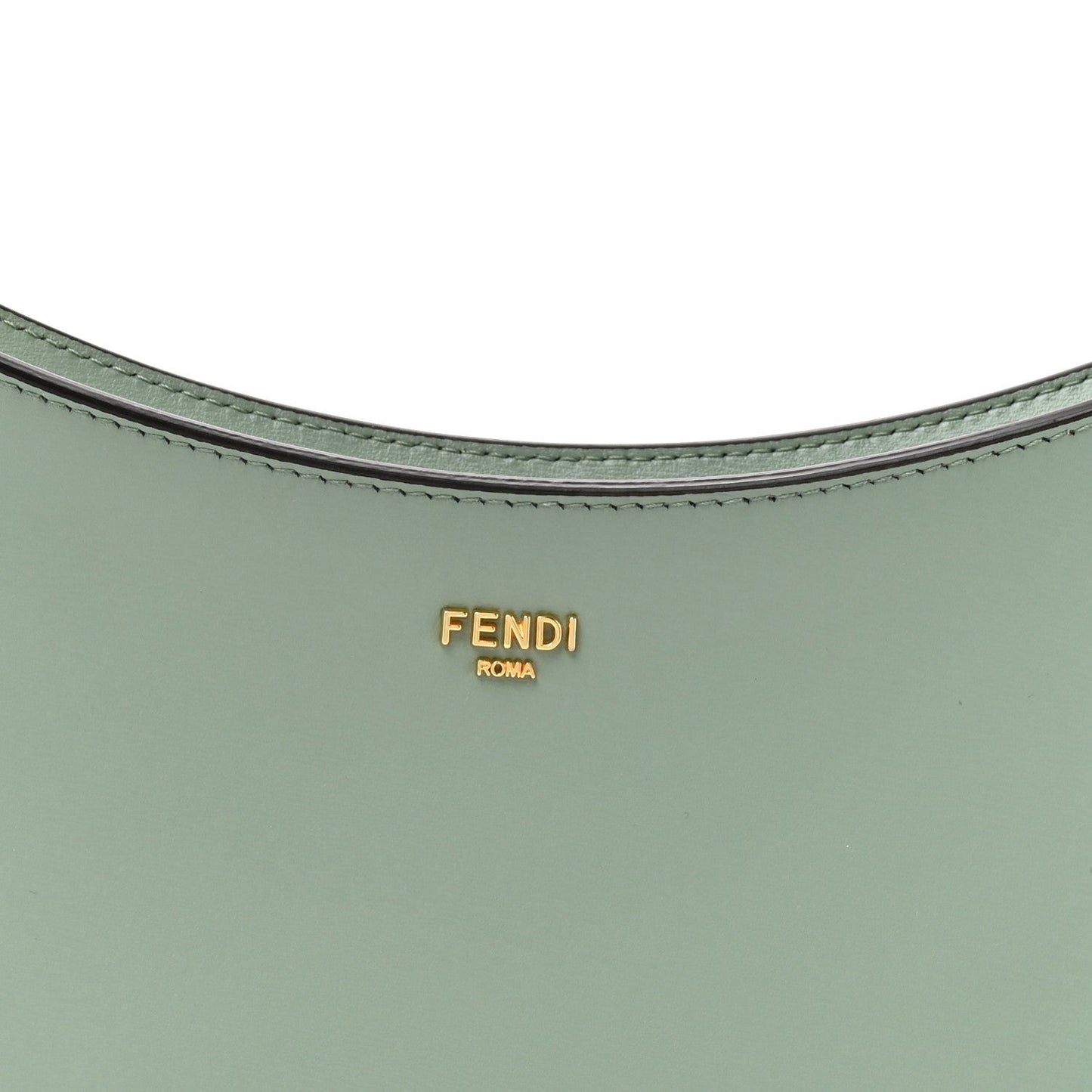 Vitello Palmellato Fendi O'Lock Swing Menta