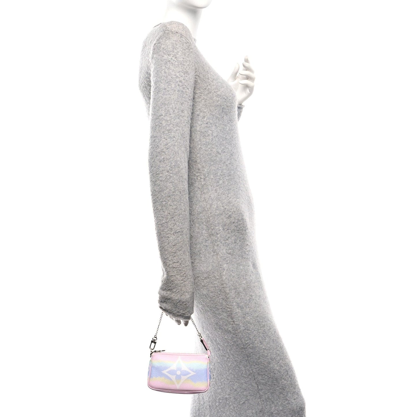 Monogram Escale Mini Pochette Accessories Pastel