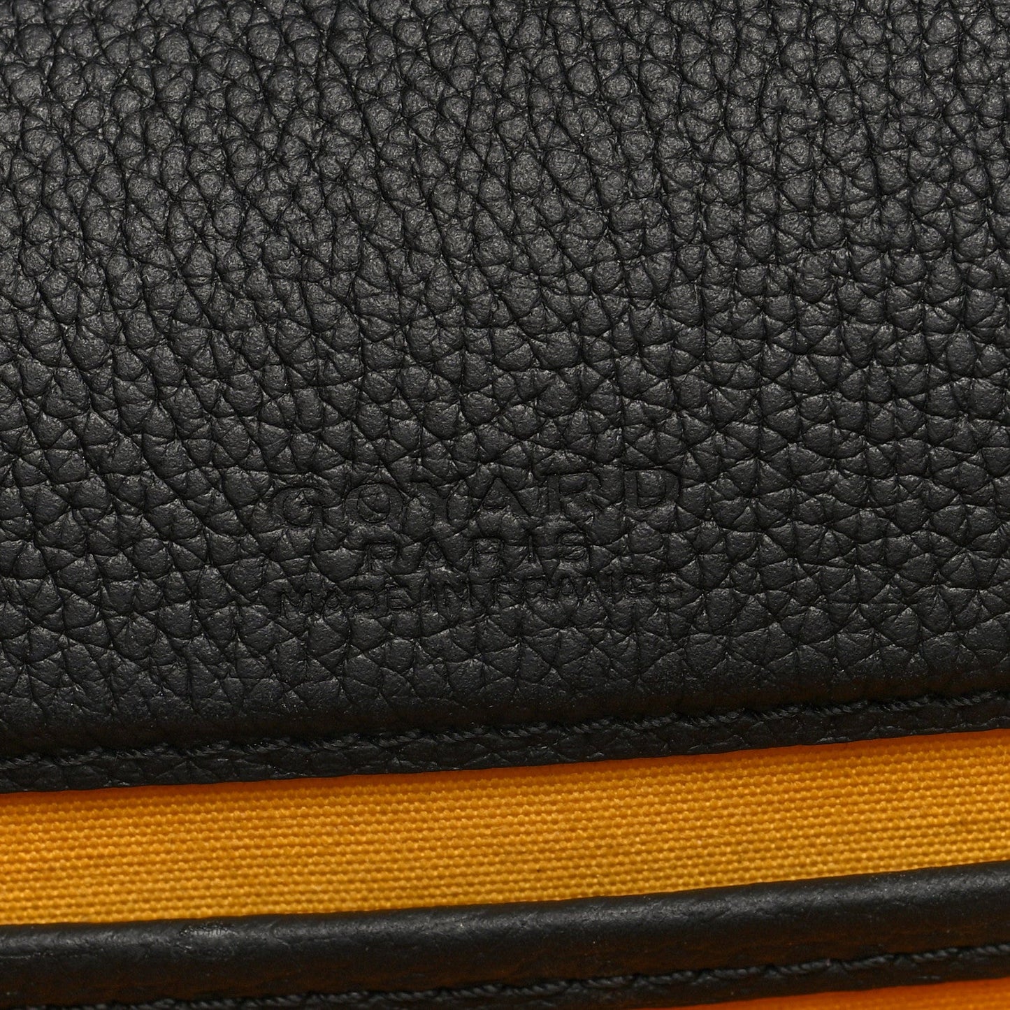Goyardine Belvedere II PM Messenger Bag Black