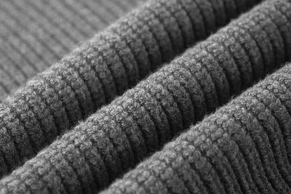 CD V-neck Sweater Grey Polyamide Wool