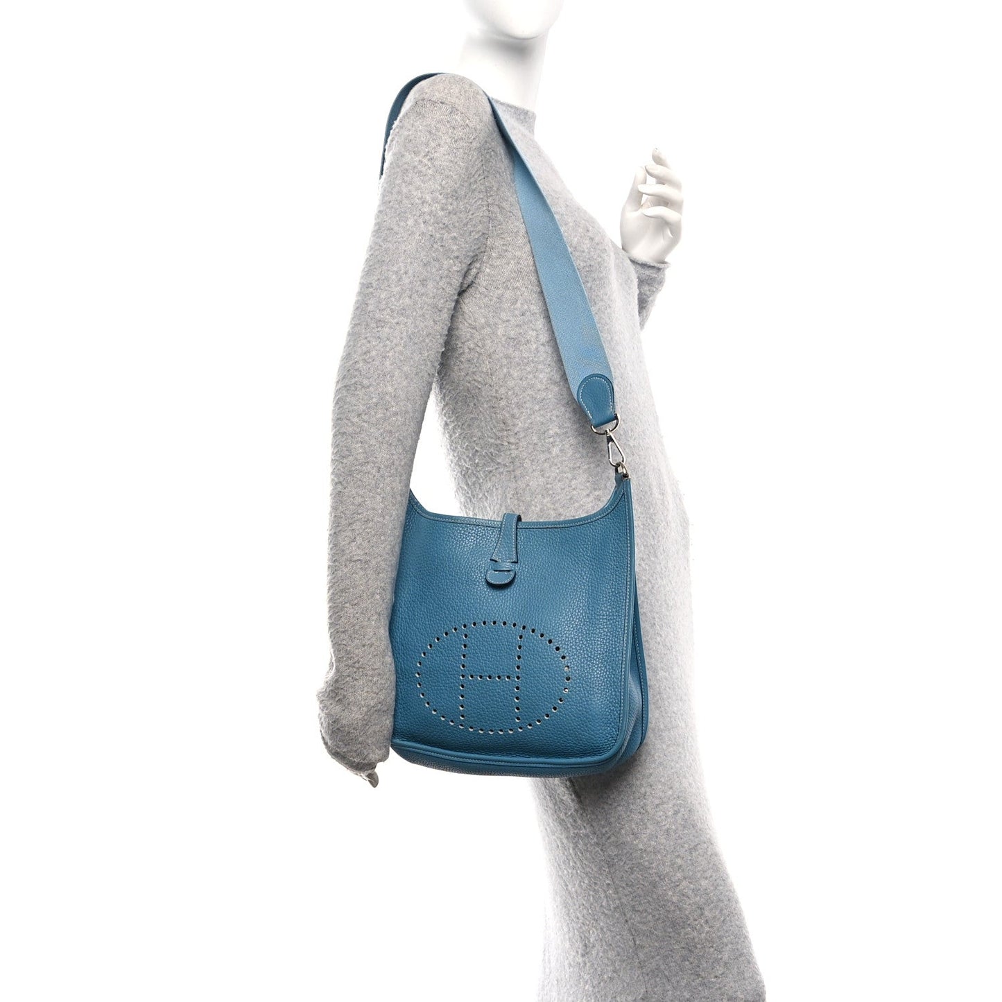 Taurillon Clemence Evelyne PM Blue Jean