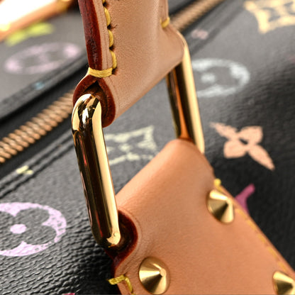 Monogram Multicolor Speedy 30 Black