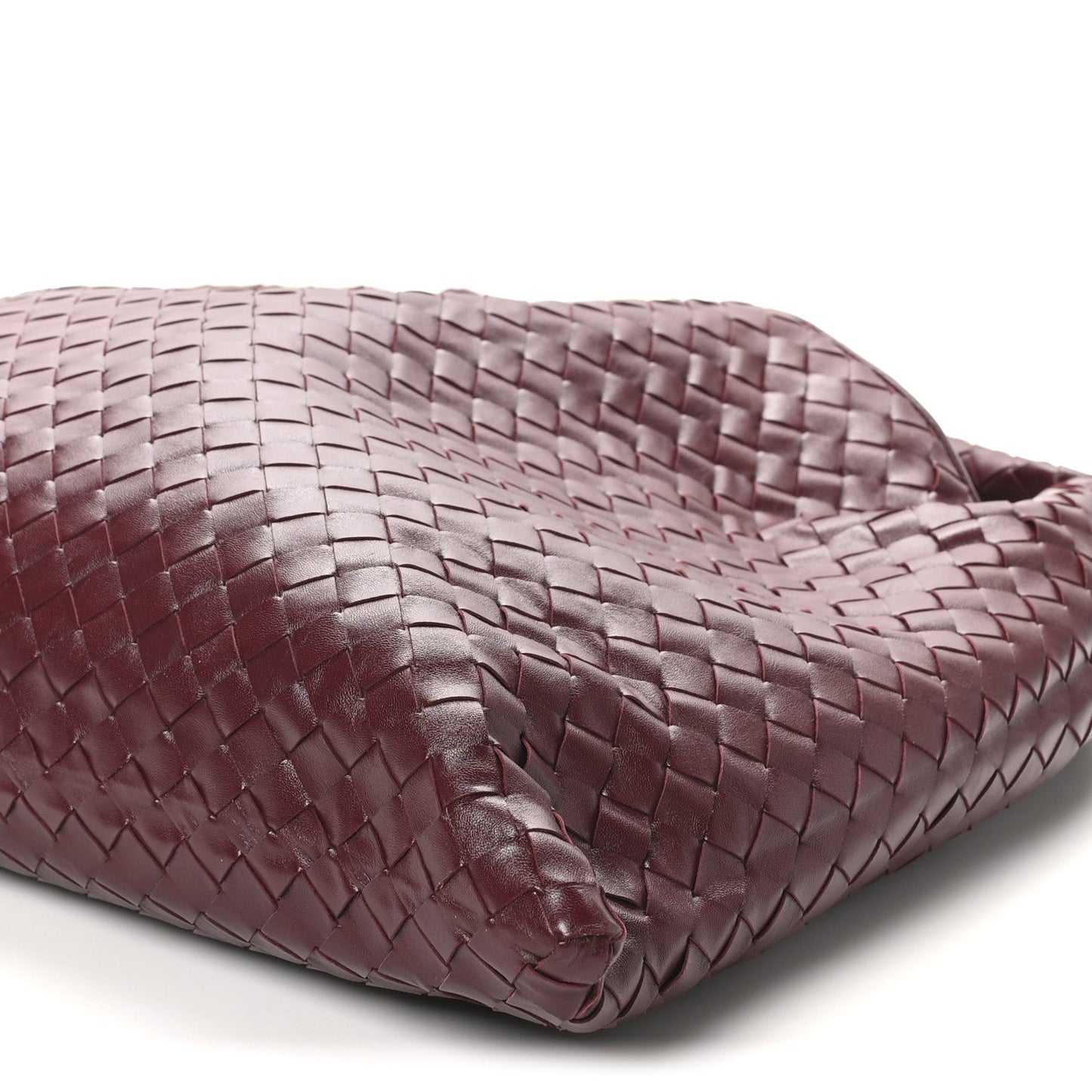 Calfskin Intrecciato Large Hop Barolo