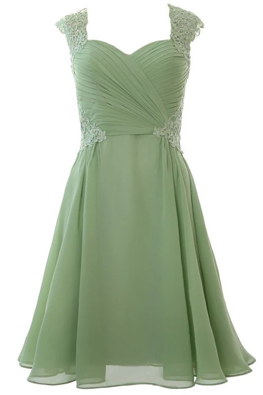 Women Cap Sleeve Cocktail Dress Short Wedding Party Formal Gown Party Dress c3135