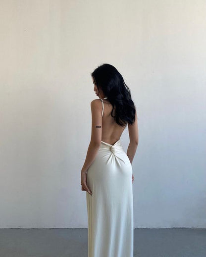Elegant Backless Party Dresses Women Evening Prom Gowns