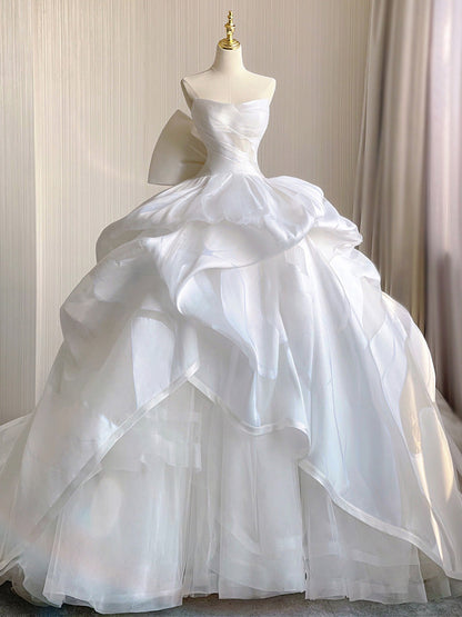 White Wedding Dresses Gorgeous Bridal Gown