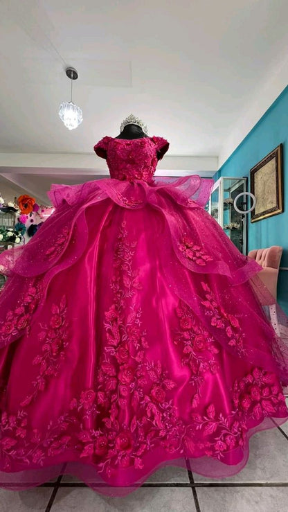 A Line Long Ball Gown Evening Dress Prom Dress