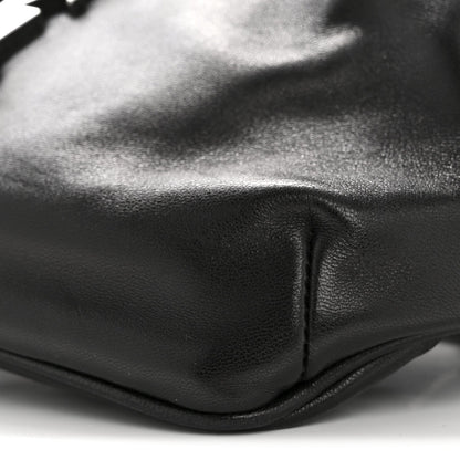 Calfskin Monogram Belt Bag Black