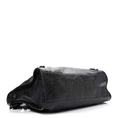 Agneau Arena Storico Classic Hardware Medium Le City Black