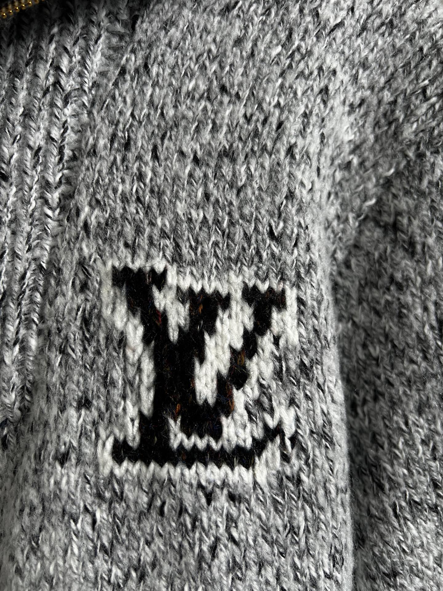 LV Knit Sweater Sailboat 494192