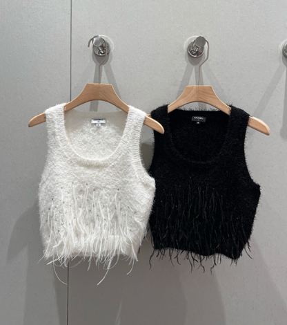 CC 25 Feather Coat Cotton