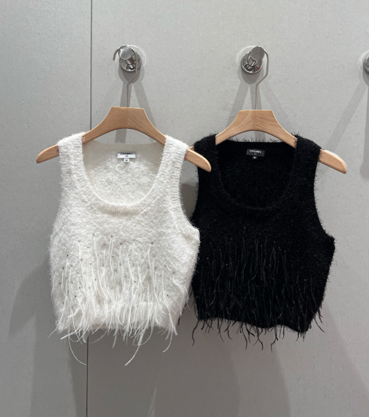 CC 25 Feather Coat Cotton